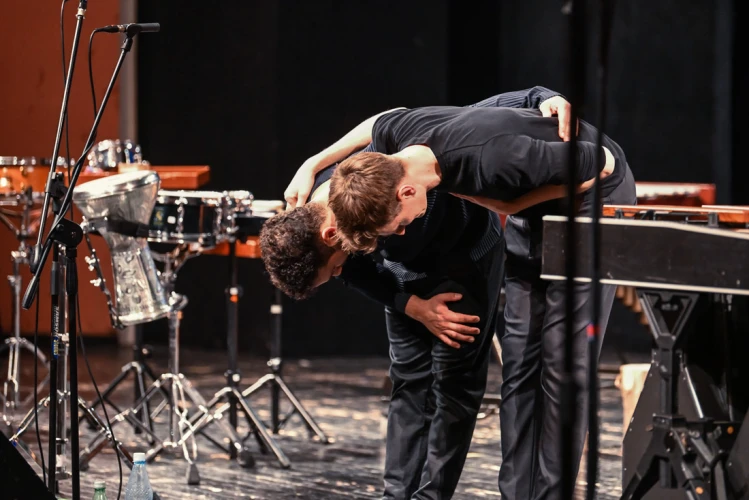 Cadance for two – концерт перкусии | Алексей Герасимец | Емил Куюмчуян 7